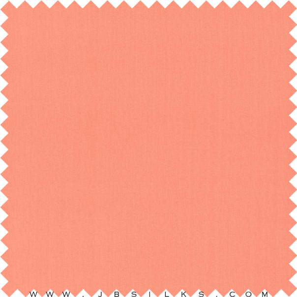 Silk Chiffon Fabric 12 momme color 471 Sedona Sunset Orange wide width by JB Silks