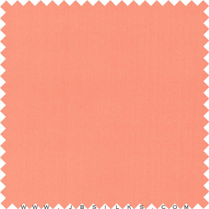 Silk Chiffon Fabric 12 momme color 471 Sedona Sunset Orange wide width by JB Silks
