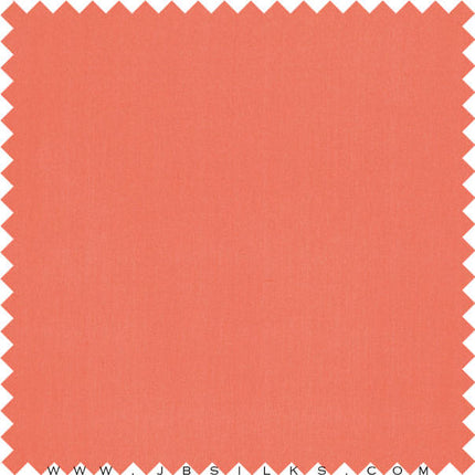 Silk Chiffon Fabric 12 momme color 479 Rust wide width by JB Silks