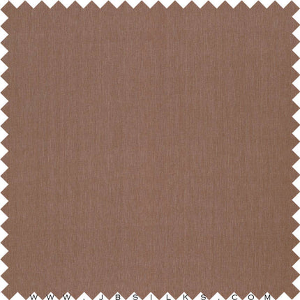 Silk Chiffon Fabric 12 momme color 480 Semi Sweet Chocolate wide width by JB Silks