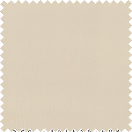 Silk Chiffon Fabric 12 momme color 503 Sandstone Beige wide width by JB Silks