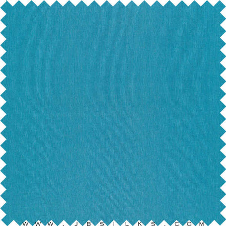 Silk Chiffon Fabric 12 momme color 632 Deep Peacock Blue wide width by JB Silks