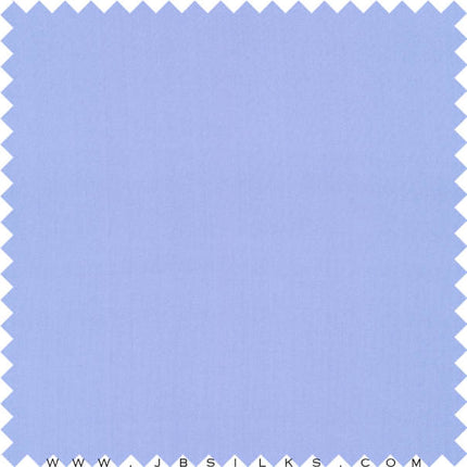 Silk Chiffon Fabric 12 momme color 634 Cornflower Blue wide width by JB Silks