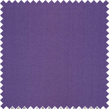 Silk Chiffon Fabric 12 momme color 654 Purple Amethyst wide width by JB Silks
