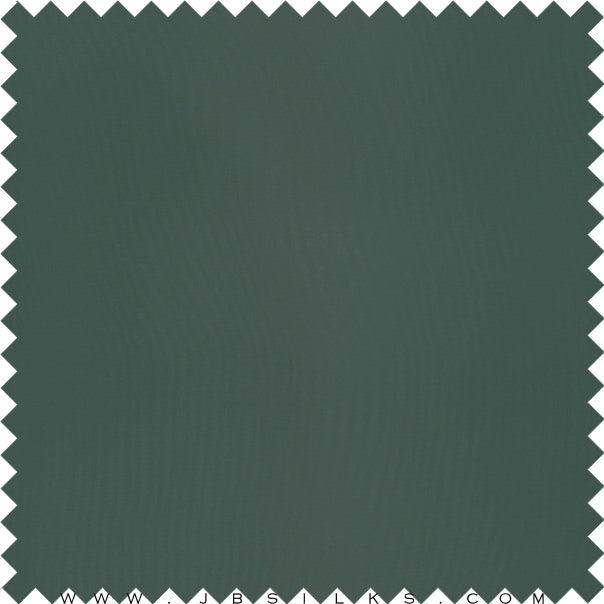 Silk Chiffon Fabric 12 momme color 655 Rainforest Green by JB Silks