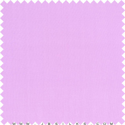 Silk Chiffon Fabric 12 momme color 672 Lavender wide width by JB Silks