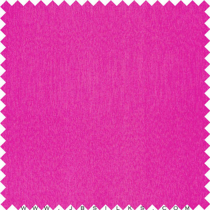 Silk Chiffon Fabric 12 momme color 676 Magenta wide width by JB Silks