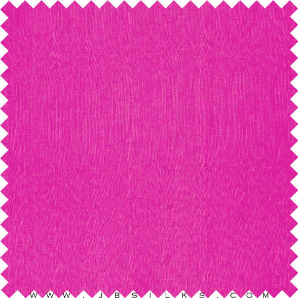 Silk Chiffon Fabric 12 momme color 676 Magenta wide width by JB Silks