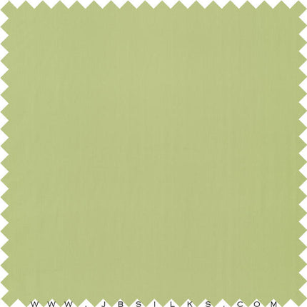 Silk Chiffon Fabric 12 momme color 688 Olive Green wide width by JB Silks