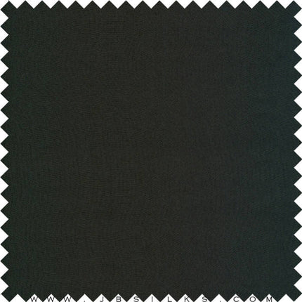 Silk Chiffon Voile Fabric 6 momme color 199 Black by JB Silks