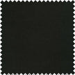 Silk Crepe Back Satin Fabric 19 momme color 199 Black wide width by JB Silks