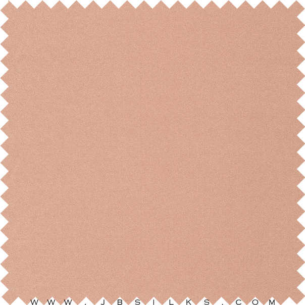 Silk Crepe Back Satin Fabric 19 momme color 208 Sandy Peach wide width by JB Silks