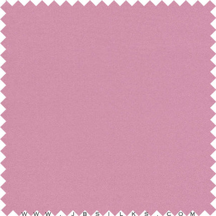 Silk Crepe Back Satin Fabric 19 momme color 413 Cherry Blossom Pink wide width by JB Silks