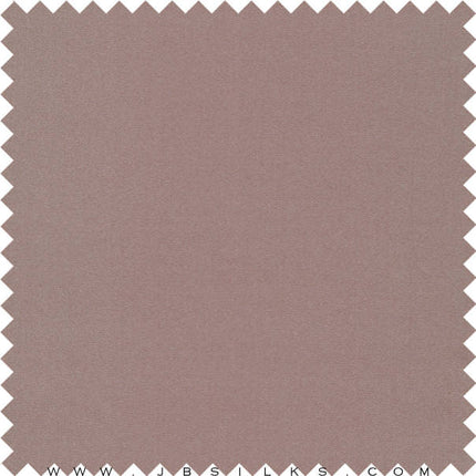 Silk Crepe Back Satin Fabric 19 momme color 614 Mauve by JB Silks