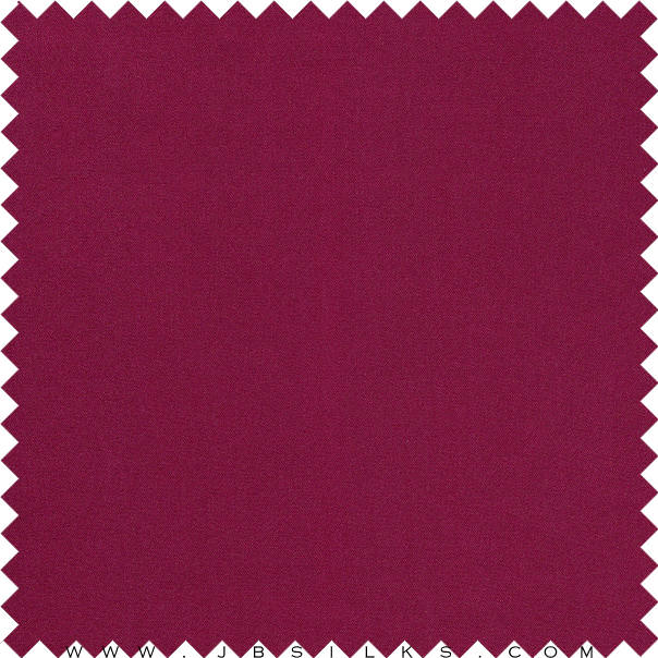 Silk Crepe Back Satin Fabric 19 momme color 625 Maroon wide width by JB Silks