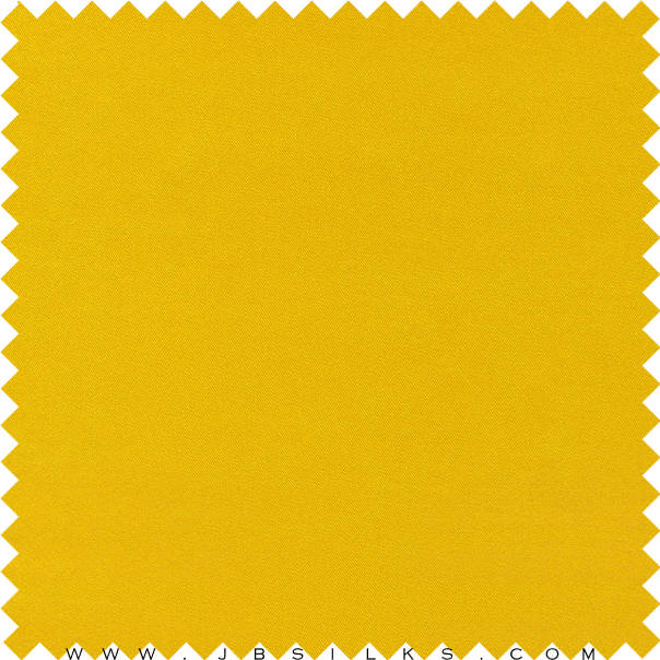 Silk Crepe Back Satin Fabric 19 momme color 642 Dandelion Yellow by JB Silks
