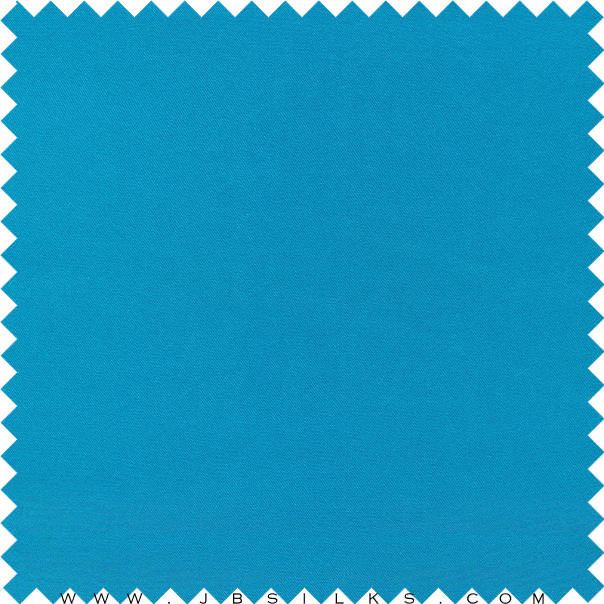 Silk Crepe Back Satin Fabric 19 momme color 647 Turquoise wide width by JB Silks