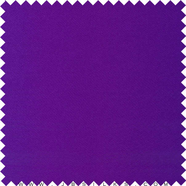 Silk Crepe Back Satin Fabric 19 momme color 653 Violet wide width by JB Silks