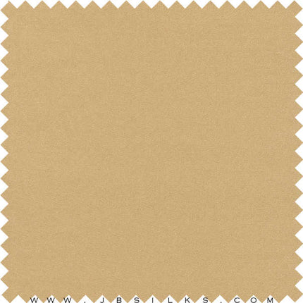 Silk Crepe Back Satin Fabric 19 momme color 661 Champagne Gold wide width by JB Silks
