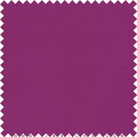 Silk Crepe Back Satin Fabric 19 momme color 677 Dark Fuchsia by JB Silks