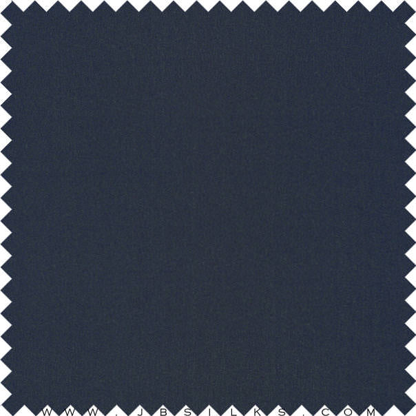 Silk Crepe Georgette Fabric 19 momme color 195 Midnight Navy by JB Silks