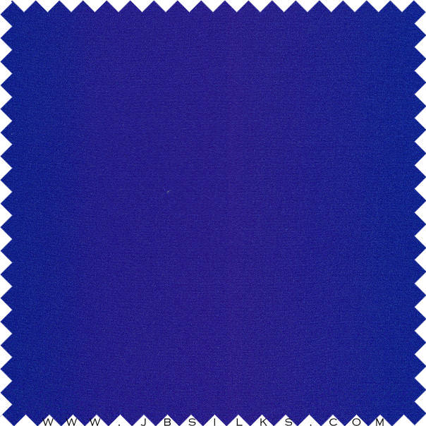 Silk Crepe Georgette Fabric 19 momme color 351 Royal Blue by JB Silks