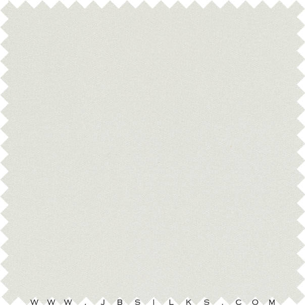 Silk Crepe Georgette Fabric 19 momme color 467 Platinum Pearl by JB Silks