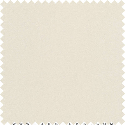 Silk Crepe Georgette Fabric 19 momme color 602 Cloud Cream by JB Silks