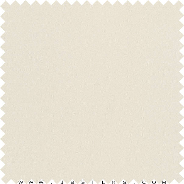 Silk Crepe Georgette Fabric 19 momme color 602 Cloud Cream by JB Silks