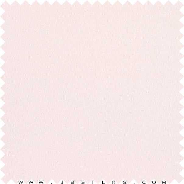 Silk Crepe Georgette Fabric 19 momme color 611 Light Pink by JB Silks