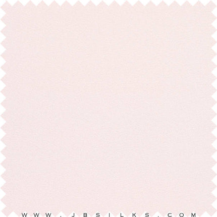 Silk Crepe Georgette Fabric 19 momme color 611 Light Pink by JB Silks