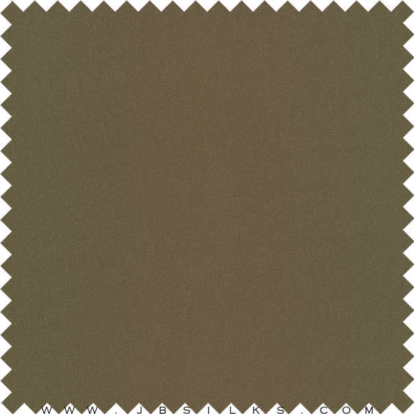 Silk Crepe Georgette Fabric 19 momme color 689 Coffee by JB Silks