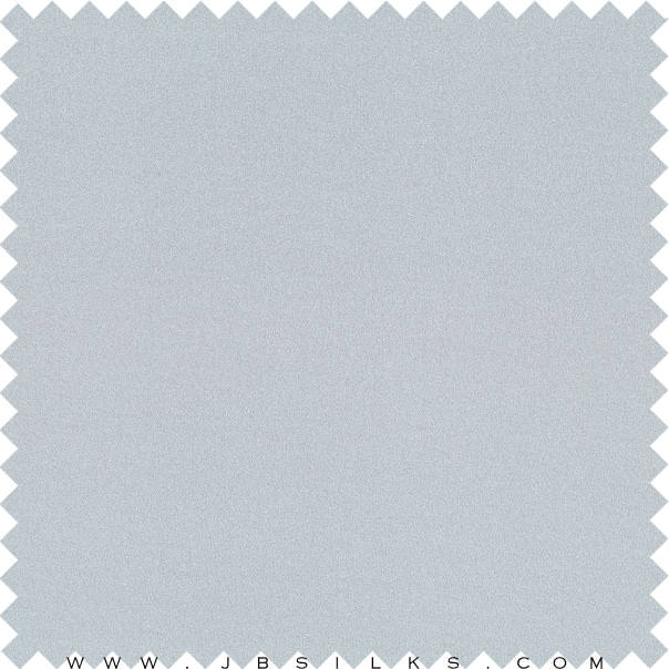 Silk Crepe Georgette Fabric 19 momme color 692 Silver Gray by JB Silks