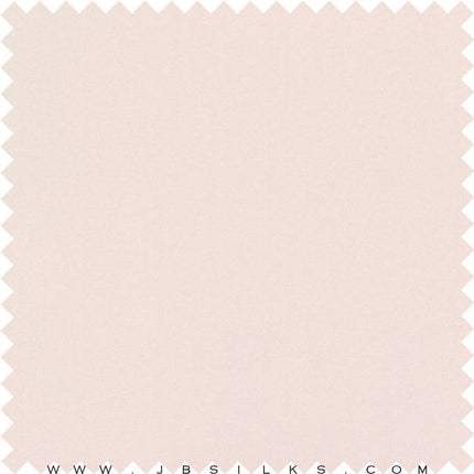 Silk Crepe de Chine Fabric 14 momme color 611 Light Pink wide width by JB Silks