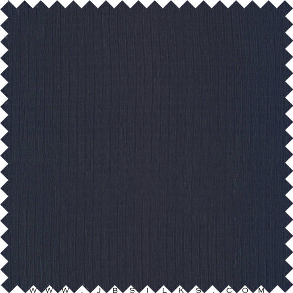 Silk Crinkle Fabric 815 color 195 Midnight Navy by JB Silks
