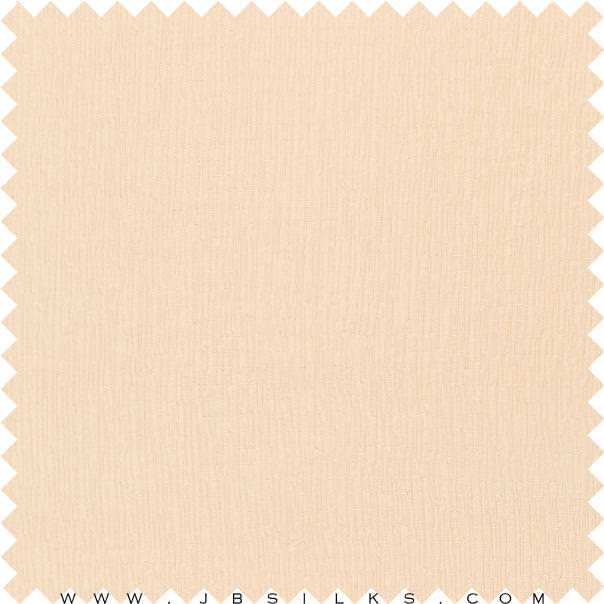 Silk Crinkle Fabric 815 color 605 Peach Fuzz by JB Silks