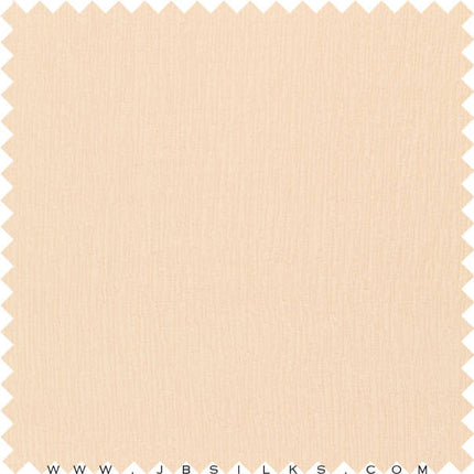 Silk Crinkle Fabric 815 color 605 Peach Fuzz by JB Silks