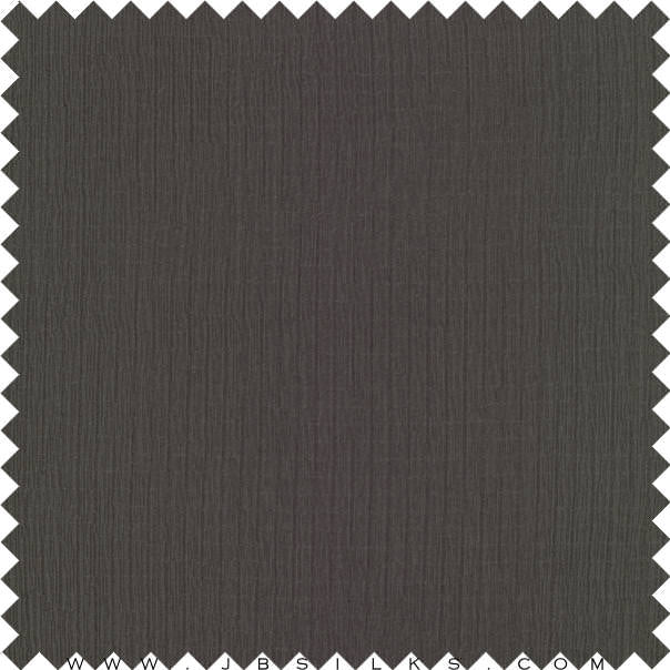 Silk Crinkle Fabric 815 color 799 Onyx Gray by JB Silks