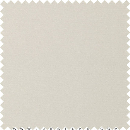 Silk Double Sided Duchesse Satin Fabric 4220 color 602 Cloud Cream wide width by JB Silks