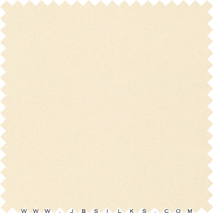 Silk Double Sided Duchesse Satin Fabric 4220 color 909 Rich Cream wide width by JB Silks