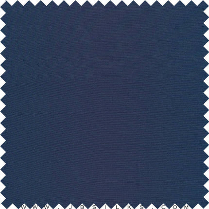Silk Doupioni Fabric 155 color 395 Navy wide width by JB Silks