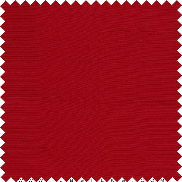 Silk Doupioni Fabric 155 color 420 Red by JB Silks