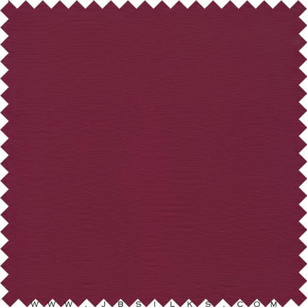 Silk Doupioni Fabric 155 color 455 Burgundy by JB Silks