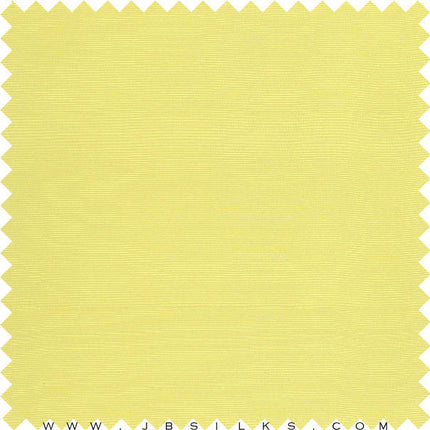 Silk Doupioni Fabric 155 color 645 Daffodil Yellow by JB Silks