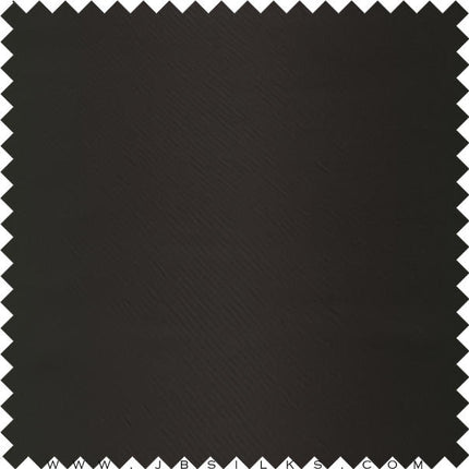 Silk Duchesse Satin Fabric 3400 color 199S Black Sliver by JB Silks