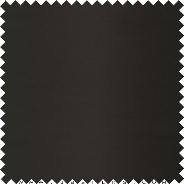 Silk Duchesse Satin Fabric 3400 color 199S Black Sliver by JB Silks