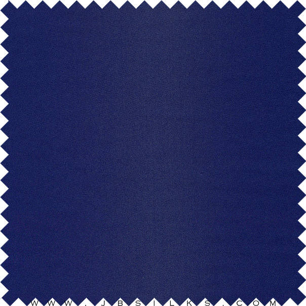 Silk Duchesse Satin Fabric 3400 color 350S Navy Blue Silver by JB Silks