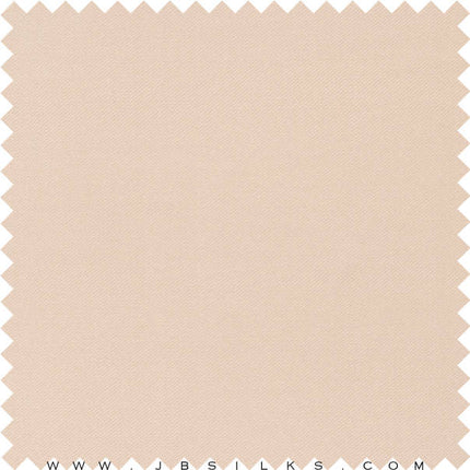 Silk Duchesse Satin Fabric 4180 color 364 Chai Latte Peach wide width by JB Silks