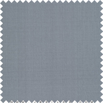 Silk Gazar Fabric G2450 color 498 Pewter Gray by JB Silks
