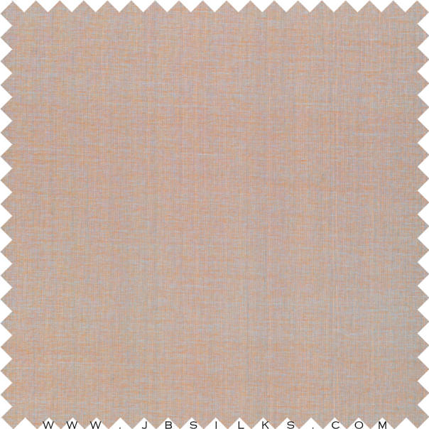 Silk Gazar Fabric G2450 color 681 Ginger shot with Blue by JB Silks